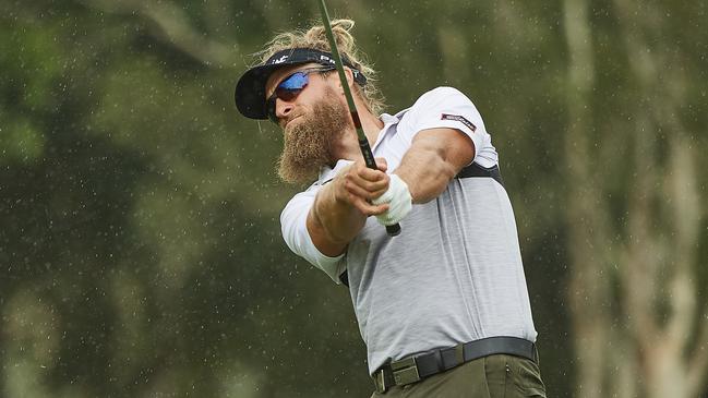 Jack Wilson from Australia. 2017 Australian PGA Championships on Monday, November 27, 2017 at Royal Pines, Gold Coast, Australia. Picture: Daniel Carson/ PGA.