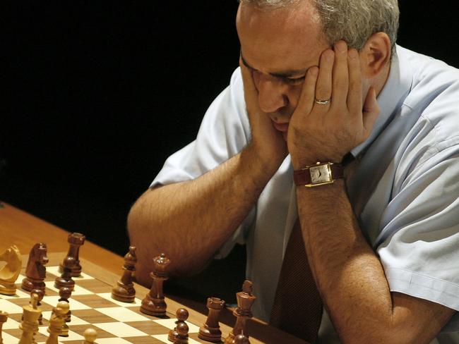 What Is Garry Kasparov's IQ? – Maroon Chess