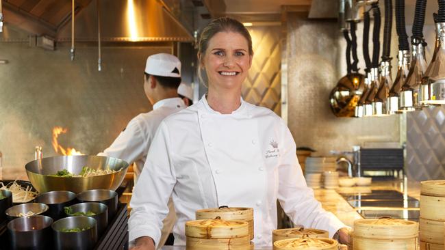 Sarah Briegel, Crown Sydney’s Culinary Director.