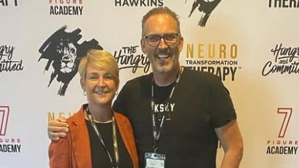 Rachel Harder and Robert Harder, founder of collapsed building company Privium Homes.