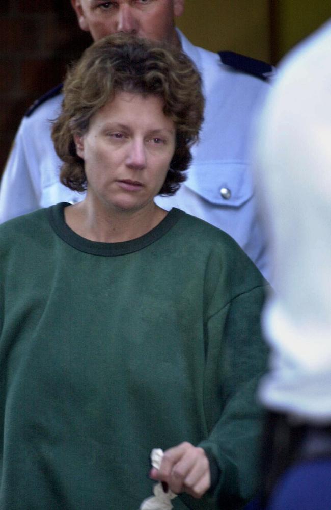 Behind bars for 20 years … Kathleen Folbigg was arrested in 2001, wrongfully convicted in 2003, then pardoned and released in 2023, with her convictions quashed a few months later.