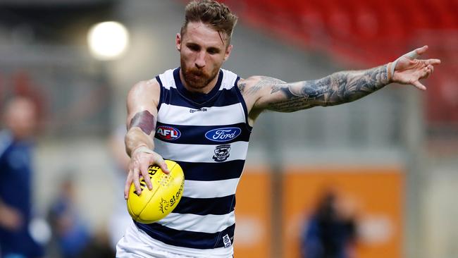 Zach Tuohy was an important addition for the Cats. Picture: AAP Images