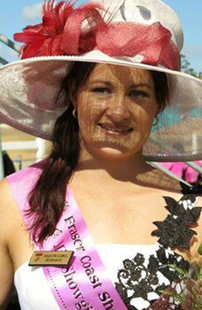 Fraser Coast Showgirl 2013: Ashlee Schofield.