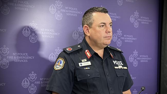 NT Police Assistant Commissioner Martin Dole denied there was any link between a pedestrian death and domestic violence incident at the Alice Springs Hospital.