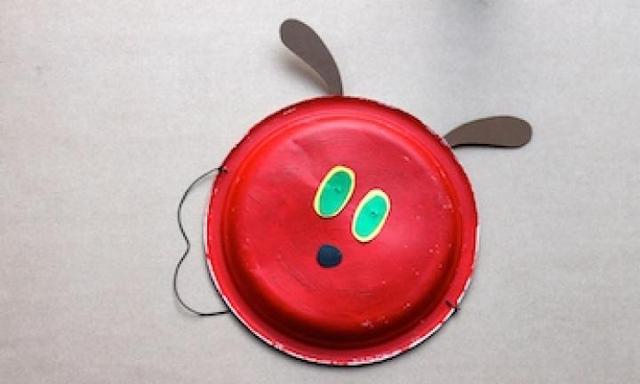 The Very Hungry Caterpillar mask