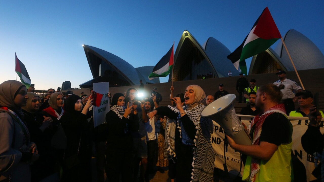 Pro-Palestine rally exposes ‘weakness’ of NSW Labor government: Ray Hadley