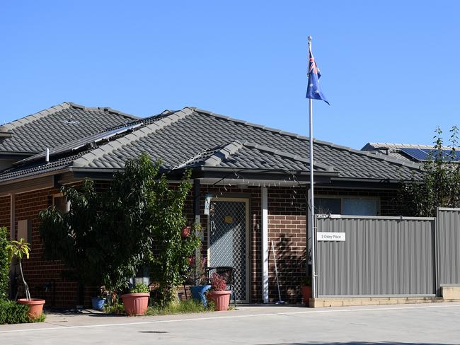 A general view of Anglicares Newmarch House in Western Sydney, Friday, April 17, 2020. The aged care facility has recorded 30 cases of Covid-19 after a staff member worked for six days without knowing she had the virus. (AAP Image/Dan Himbrechts) NO ARCHIVING