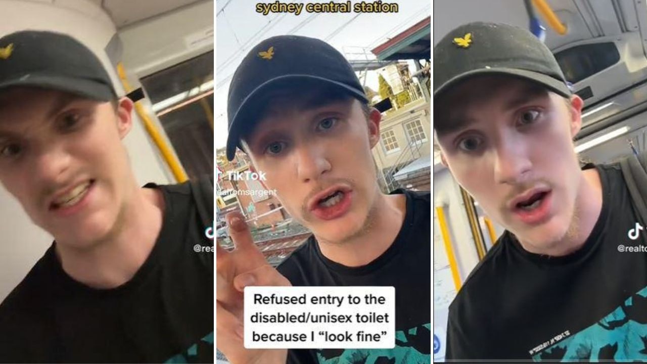 TikTok user denied access to disabled toilet at Sydney’s Central ...