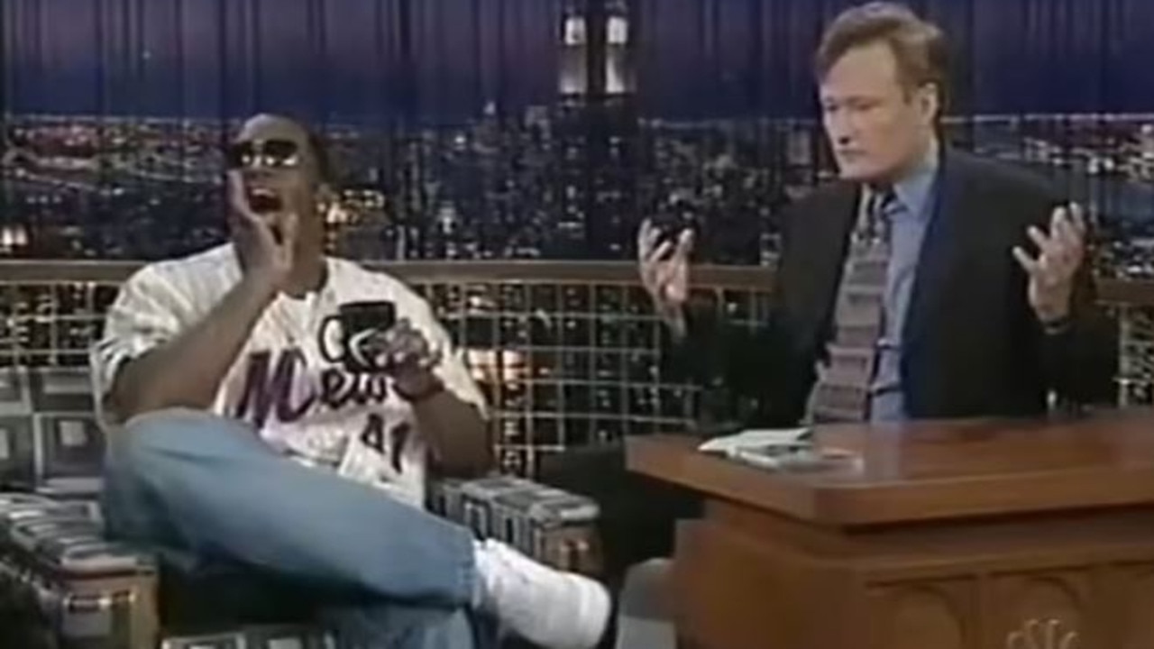 Sean "Diddy" Combs made the comments while appearing on Late Night with Conan O'Brien in 2002. Picture: Supplied