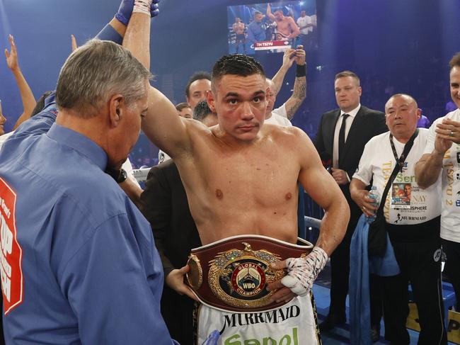 Liam Smith is very keen to take on Tim Tszyu. (Photo by Mark Evans/Getty Images)