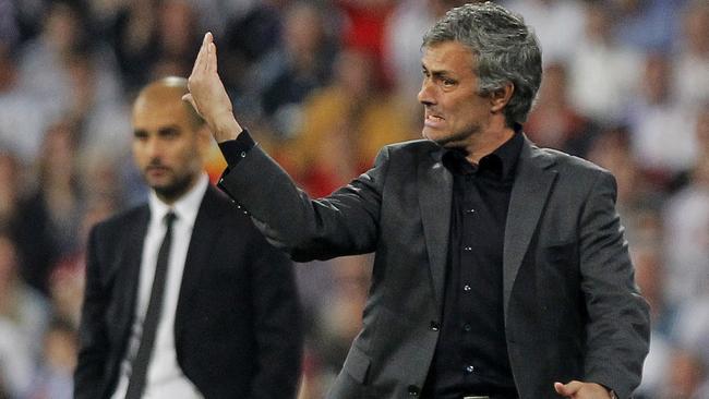 Mourinho vs. Guardiola is one of the season’s more interesting battles.