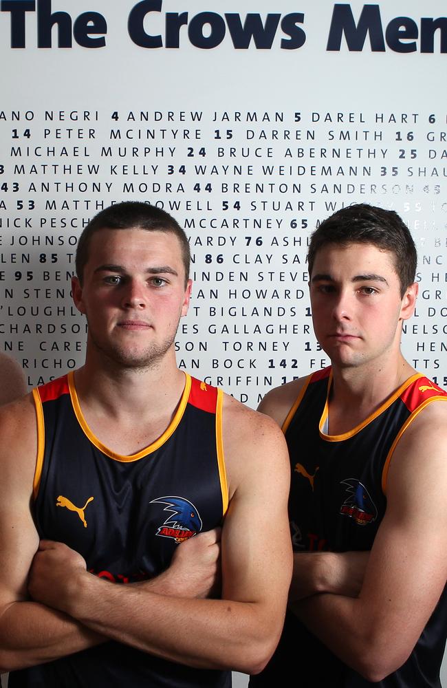 Brad Crouch and Rory Atkins.
