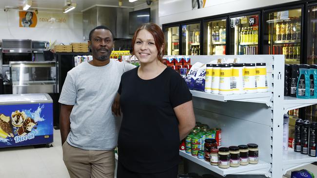 The popular Punjabi Nights takeaway shop and general store at has changed owners and is now known as Iykes Mini Mart. Picture: Brendan Radke