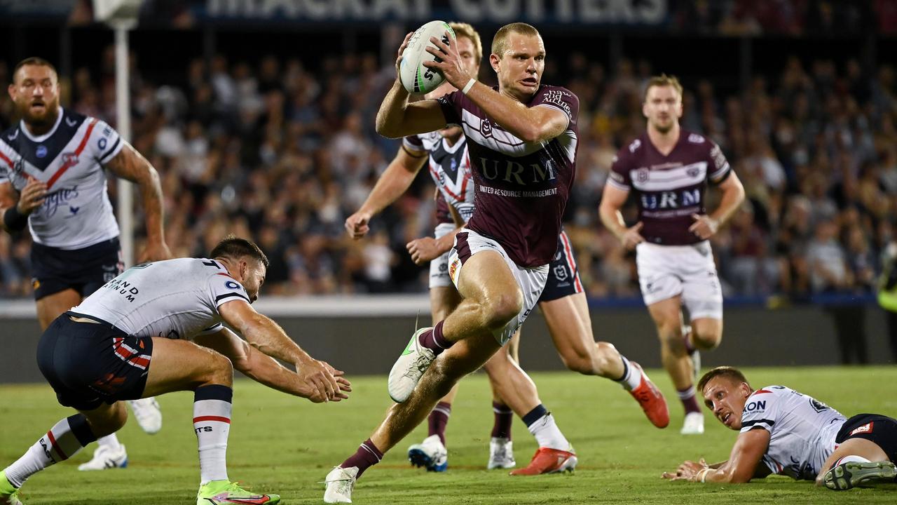 Tom Trbojevic was almost untouchable on the field last season. Picture: NRL Photos