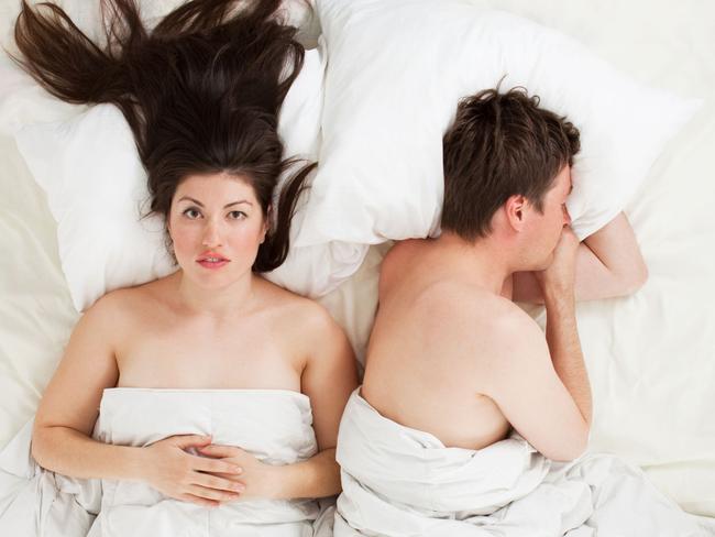 Things can slow down in the bedroom in a long-term relationship.