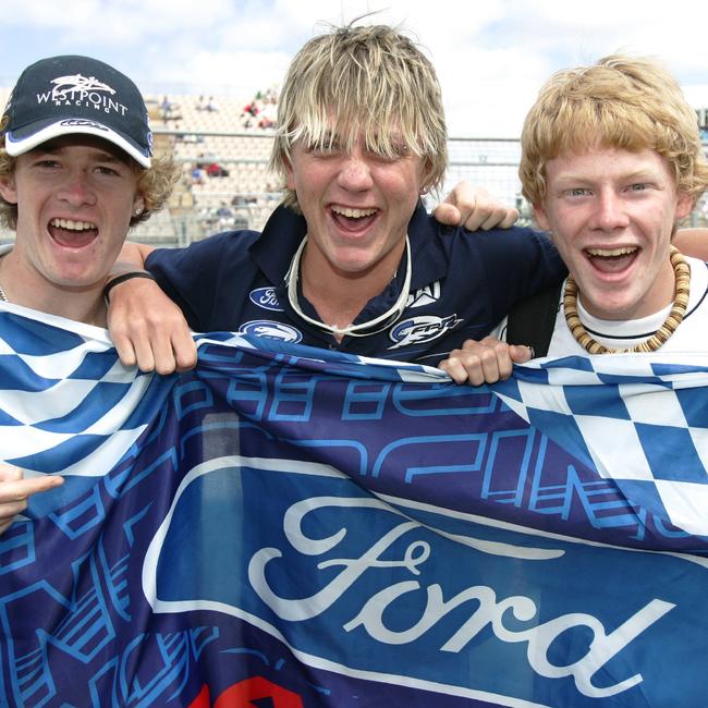 OCTOBER 22, 2006: Indy 2006. Brad Morris 16 years, Ben Airey 16 years, Jacob Handley 16 years from Townsville. PicKate/Czerny