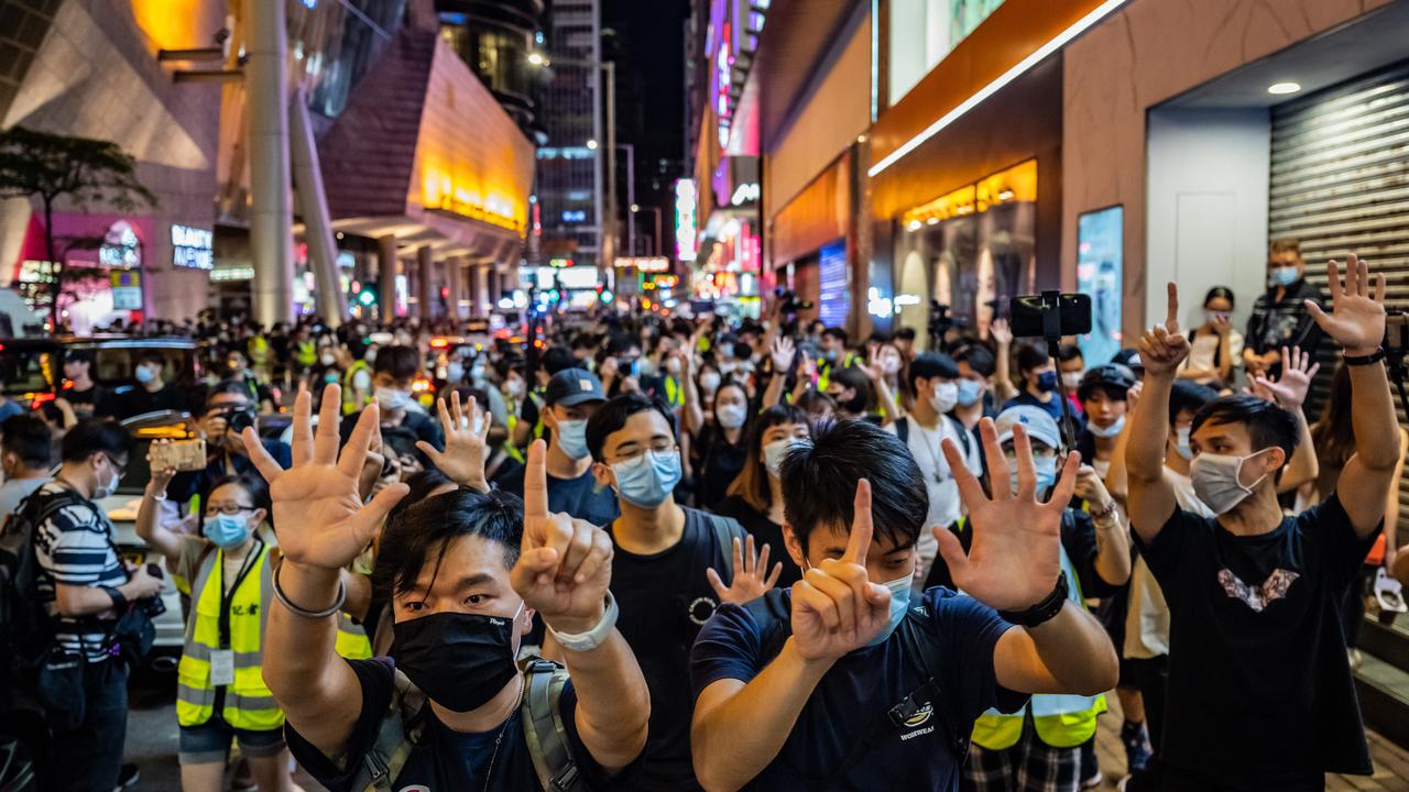 The continued unrest in Hong Kong has led many locals to look overseas for their next home. Picture: Getty