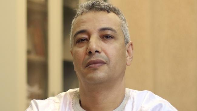 Mohamed Mayara, co-founder of Western Sahara journalist collective Equipe Media. Picture: Supplied