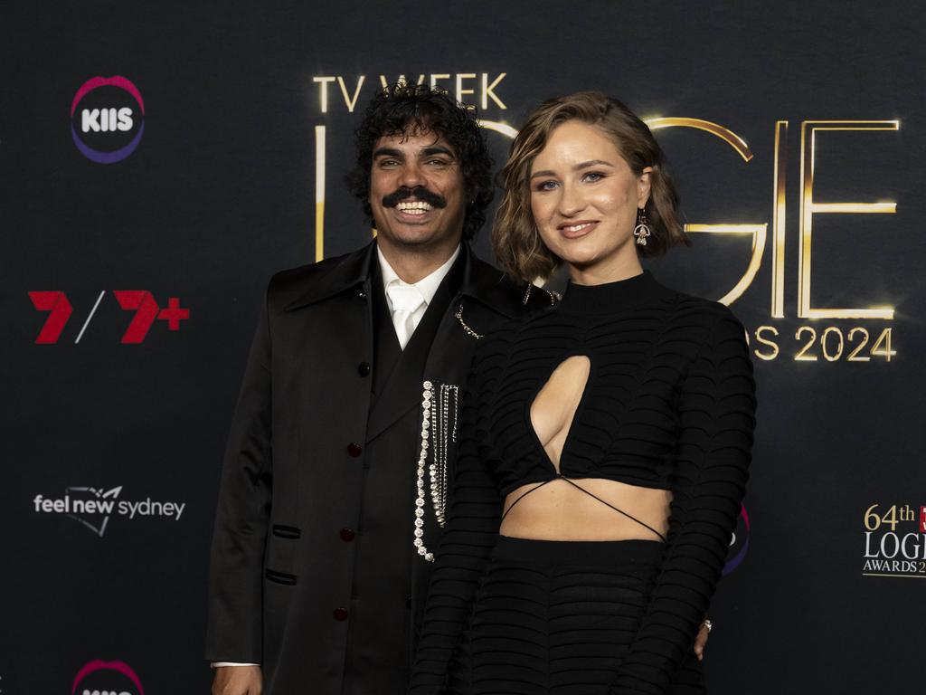 Armstrong and his girlfriend Rona Glynn-McDonald attended the TV Week Logie Awards. Picture:NewsWire/ Monique Harmer