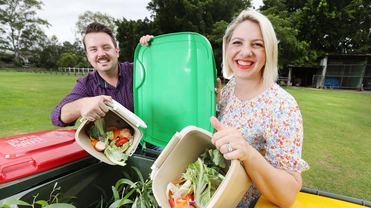 A statewide mandate in NSW will ensure all households will have access to Food Organics and Garden Organics recycling by July 2030. Picture: Tara Croser