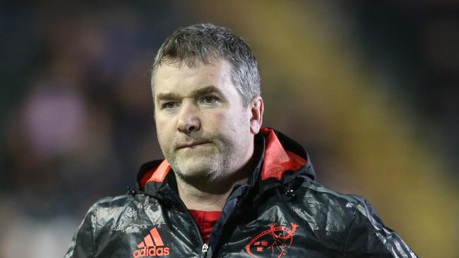 Anthony Foley has died aged 42. Picture: David Rogers/Getty Images)
