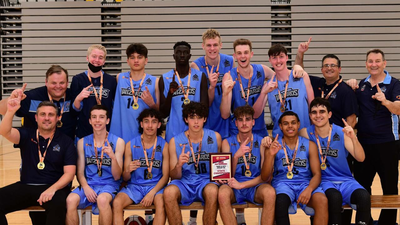 How Northside Wizards became U18 QLD Basketball State Championships