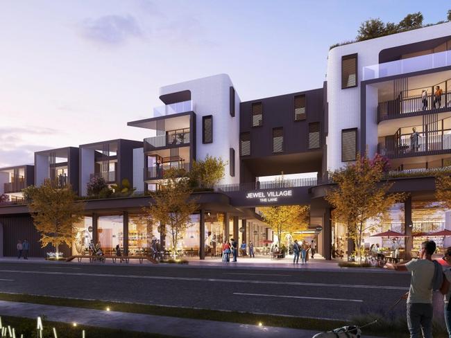 Jewel Village has been approved for development. Photo: Blacktown City Council