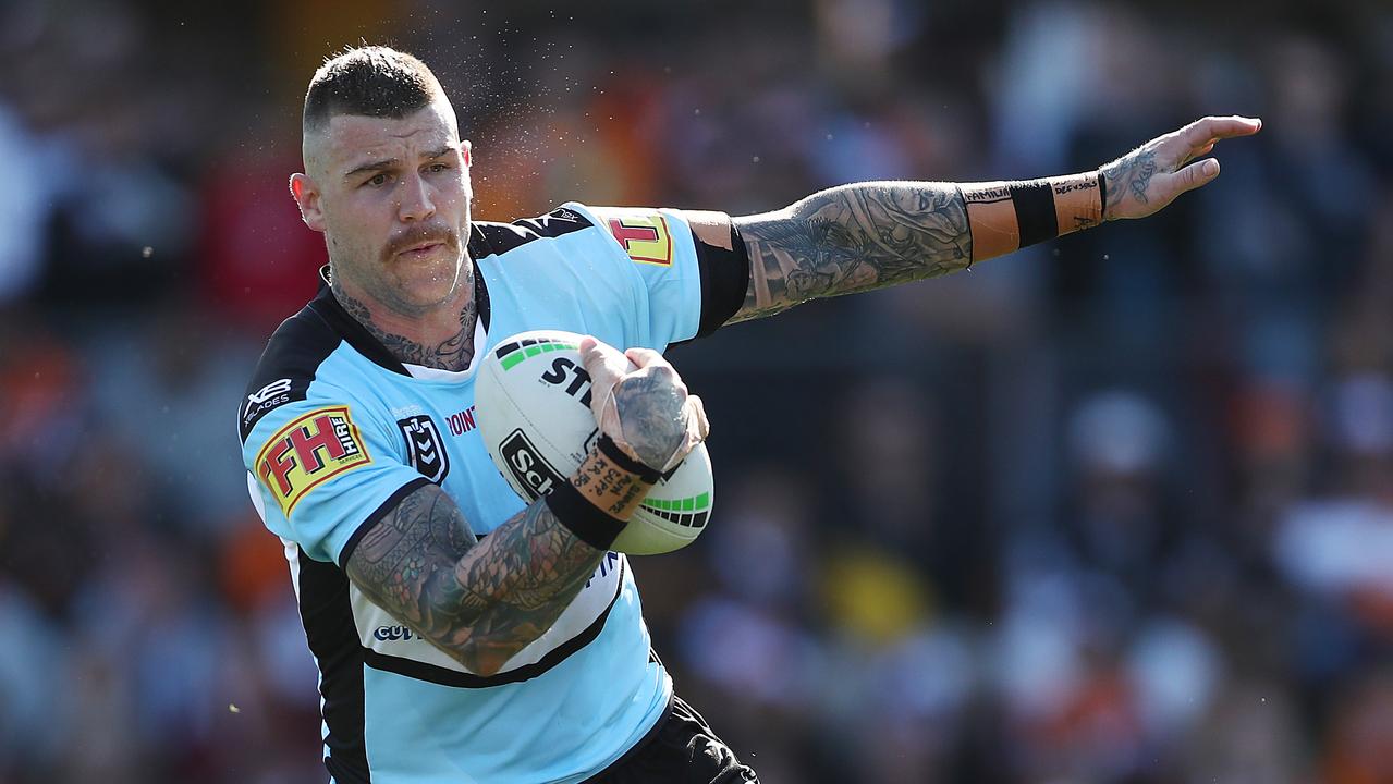 Josh Dugan of the Sharks