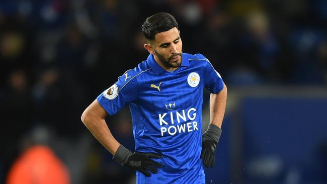 Riyad Mahrez.