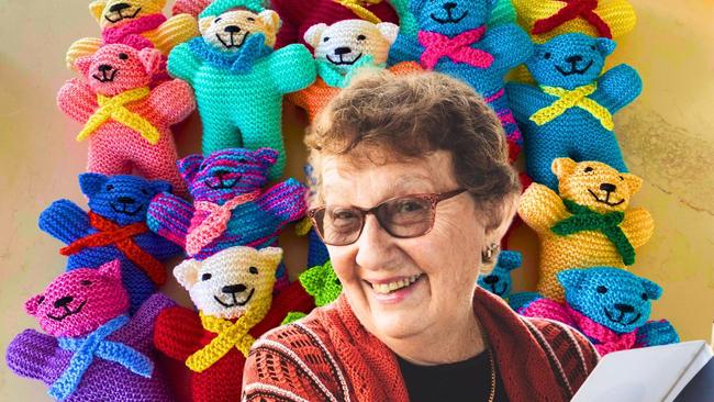 Knitting queen named Qld’s kindest person