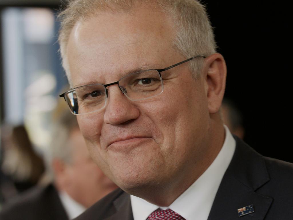 Prime Minister Scott Morrison will announce the $1.9 billion clean energy investment package on Thursday. Picture: NCA NewsWire / Joel Black