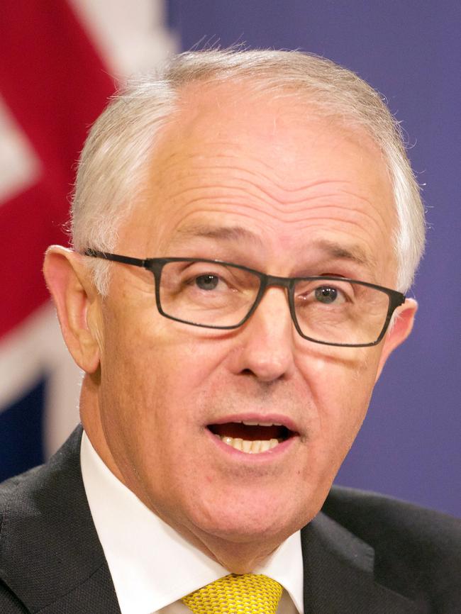 Prime Minister Malcolm Turnbull can still win the next election, according to Mr Howard. Picture: AAP