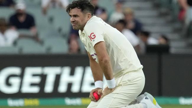 Jimmy Anderson hit back at Joe Root’s claims the English bowled too short in Adelaide.