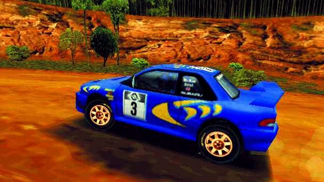 Colin McRae Rally helped build the legend of Subaru.