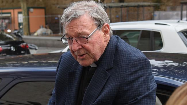 Robert Friscic has been sentenced after sending a number of disturbing emails, including threats made to Cardinal George Pell. Picture: Victor Sokolowicz.