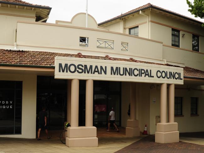 Mosman Civic Centre. Picture: David Swift