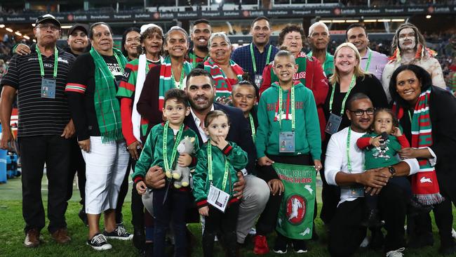 It was a stirring farewell for one of the game’s greats. Image: Phil Hillyard