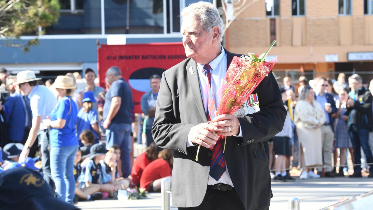 Anzac Day Lismore. Picture Cath Piltz