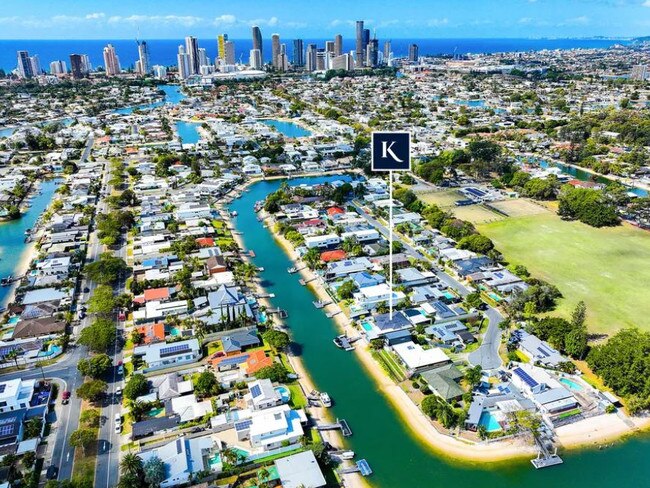 Broadbeach Waters is one suburb where it is cheaper to own then rent.