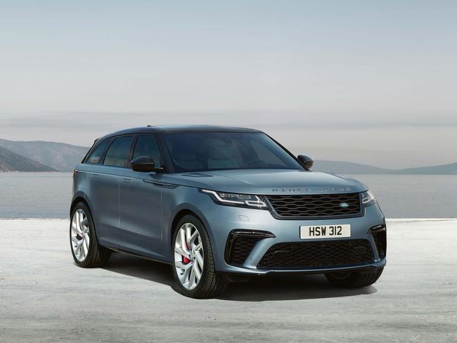 EMBARGO FOR TWAM 7 SEP 2019  TWAM-20190907NO REUSE WITHOUT PERMISSIONRange Rover Velar Pic : supplied