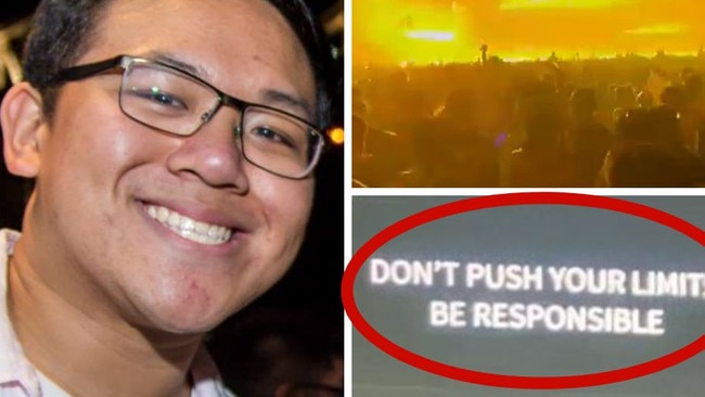 Tragedy struck at Sydney’s Transmission music festival on Saturday when a 26-year-old man died from a suspected MDMA overdose.