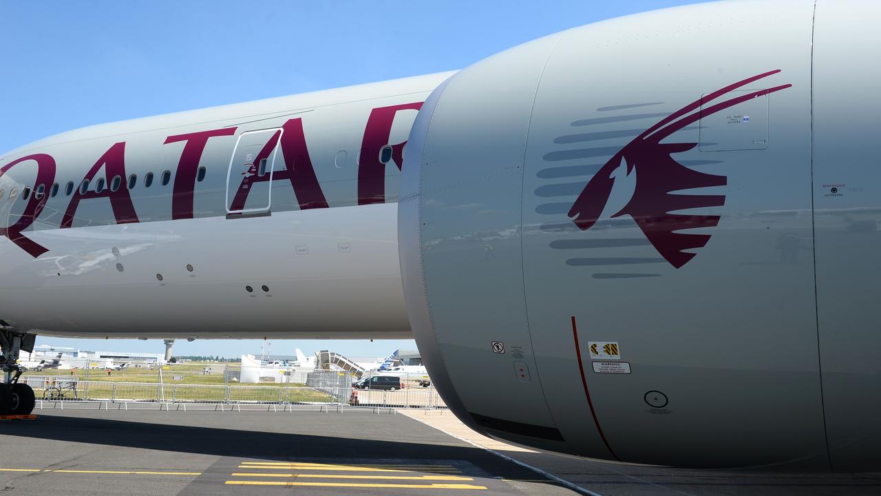 Aussie sues Qatar Airways after airport fall