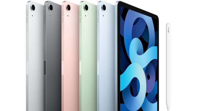 iPad Air colours.