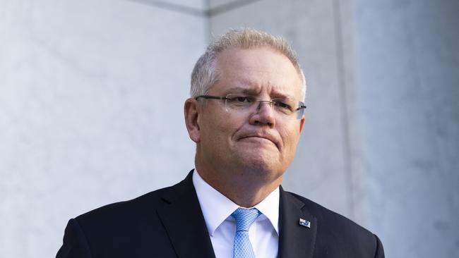 Australian Prime Minister Scott Morrison. Picture: Rohan Thomson/Getty Images