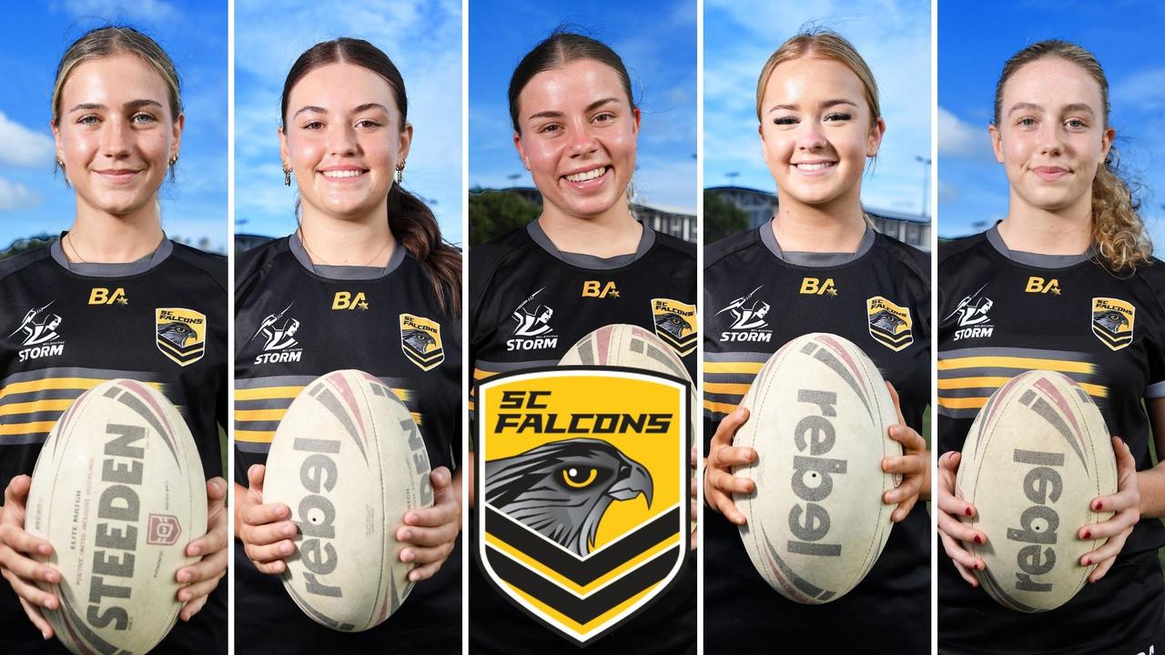 Sunshine Coast Falcons female under-17 and under-19 2025 season previews. Pictures: Patrick Woods.