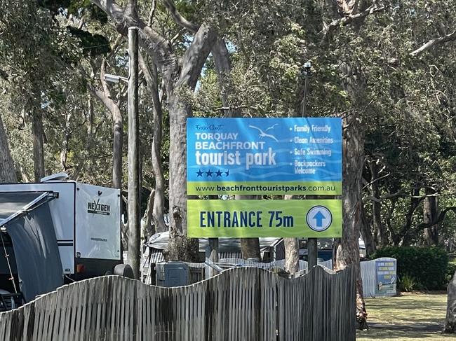 The Torquay (pictured) and Pialba Beachfront Tourist Parks may be scrapped by the council in order to "unlock" commercial spaces for public use.