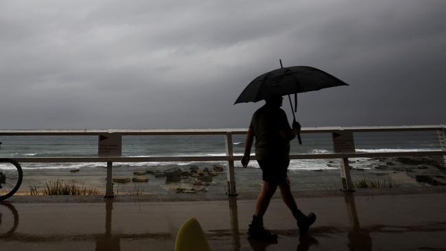 Here it comes again: Sever weather warnings have been issued in several states. Picture: Darren Pateman/AAP