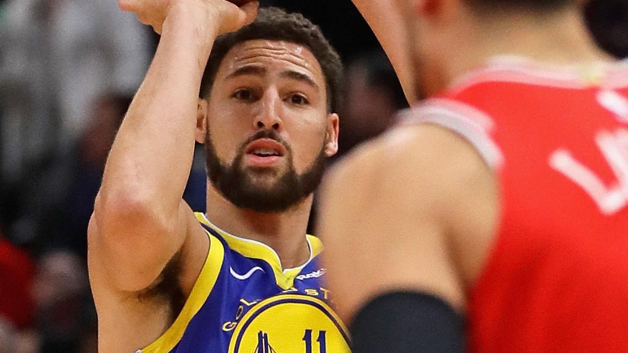 NBA news Klay Thompson stats, records, video, threepoint record