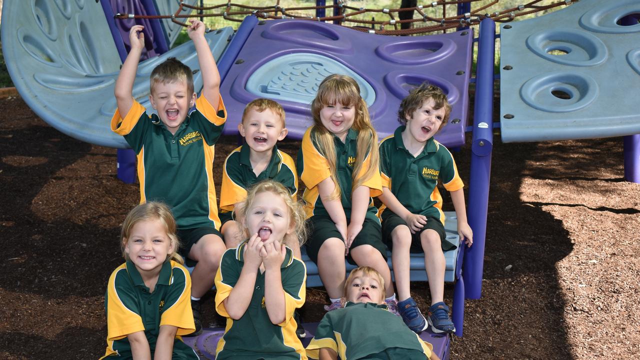 Marburg State School Prep Class of 2021. Photo: Hugh Suffell.