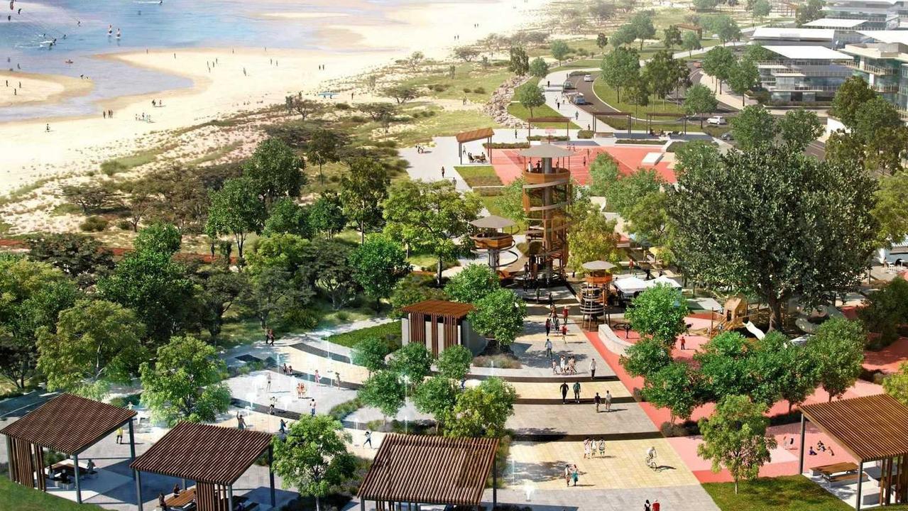 What the Mackay Waterfront Priority Development Area (PDA) might look like.